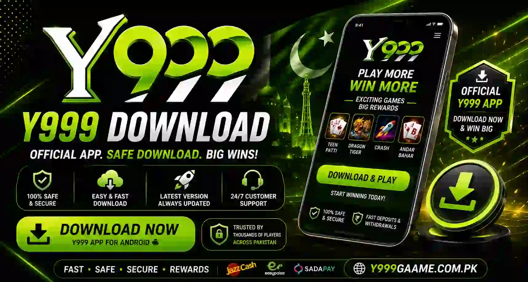 y999 download