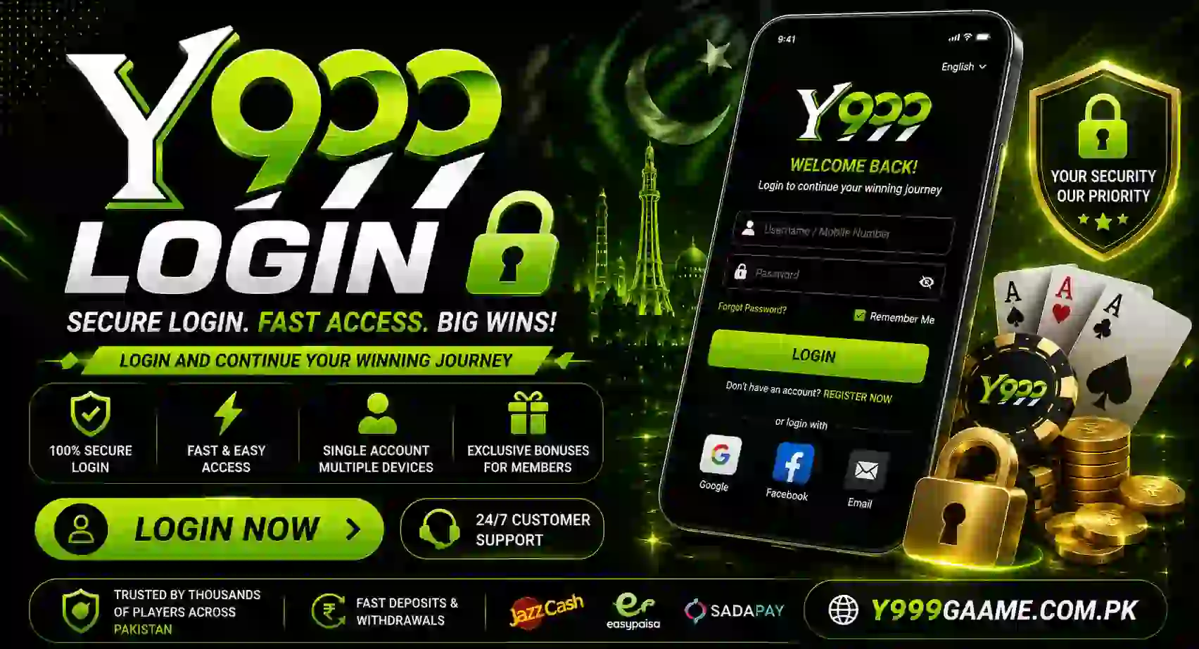 Y999 Game Login Y999 Login
